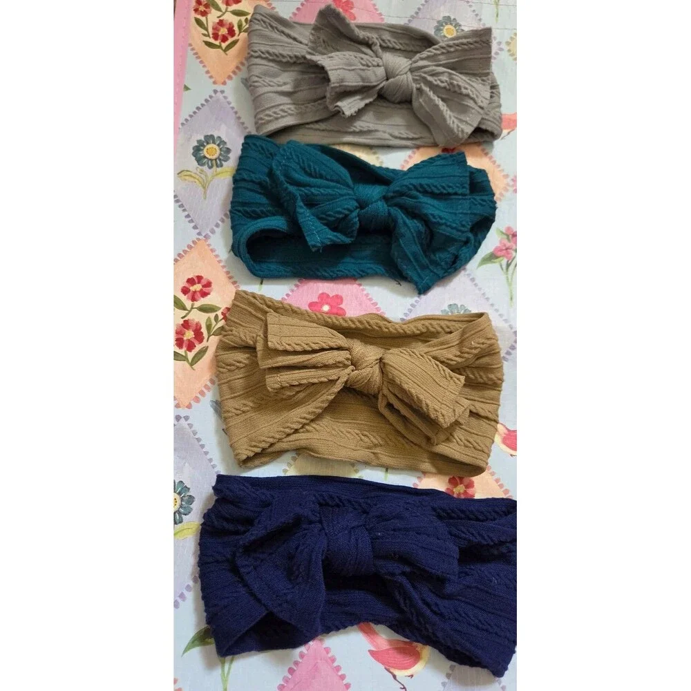 Baby girl bow headbands